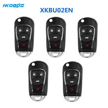 HKOBDII VVDI Wire XK XKBU02EN 4 Buttons Universal VVDI2 Car Key Remote for Xhorse VVDI Mini and VVDI Key Tool 2024 - buy cheap