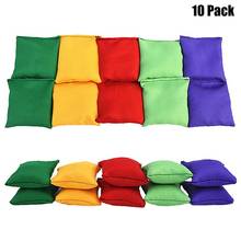 10pcs Nylon Bean Bags Children'S Fun Throw Double Layer Leakproof Sandbag Ball Toy Outdoor Family Game Interactive Sports Toy 2024 - buy cheap