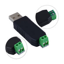 Smart Electronics USB to RS485 Converter Adapter Support Win7 XP Vista Linux Mac OS WinCE5.0 RS 485 RS-485 for arduino 2024 - buy cheap