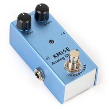 Kmise Analog Chorus Guitar Effect Pedal Mini Single DC 9V True Bypass for Electric Guitar 2024 - buy cheap