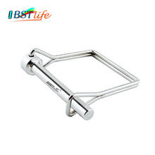 Stainless steel 316 Square Shaft Locking Lock Pin Safety Coupler Pin Retainer Farm Trailers Wagons Lawn Garden Auto Car Trailer 2024 - buy cheap
