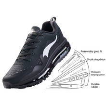 ONEMIX New Men's Air Cushion Running Shoes Damping Breathable Women's Mesh Black Training Sports Shoes Outdoor Jogging Sneakers 2024 - buy cheap
