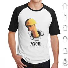 Nope-Camiseta de algodón con estampado para hombre, camisa de estilo Nope, equipo de ingeniería gris, equipo de fortaleza, Ufo Tf2 2024 - compra barato