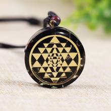 Colgante de orgonita para meditación, collar de símbolo de sanación de chakras, joyería hecha a mano 2024 - compra barato