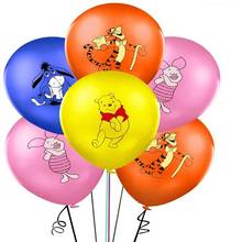 Disney Winnie The Pooh Balloon Cartoon Animal Pet Theme Birthday Party Decoration Balloon Baby Shower Children Toys Globos 2024 - buy cheap