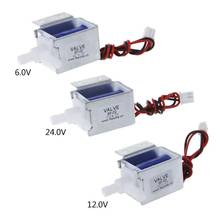 Micro Electric Solenoid Valve N/C Normally Closed 6V 12V 24V Wires Gas Water Air Control 2024 - buy cheap