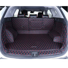 Para Hyundai Tucson TL 2015-2018 estilo de coche alfombrilla para maletero de coche revestimiento de maletero carga alfombra bandeja de accesorios de interior de automóvil 2024 - compra barato