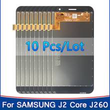 Pantalla LCD de 5,0 pulgadas para móvil, montaje de digitalizador con pantalla táctil, para Samsung Galaxy J2 Core J260, 10 unidades 2024 - compra barato