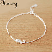 New Trendy Charm New Whale Fish Bracelets For Women Fashion Girls Chain Bracelet Wholesale Bijoux 2024 - buy cheap