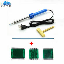 3pcs/Set For MB W210 W202 W208 Cluster Ribbon Cable Dead Pixel LCD Repair + 1pc T-Tip Soldering Iron Free shipping 2024 - buy cheap