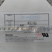 10piece~50piece/LOT ML414H-IV01E SMD 414H-IV01 3V button battery can be charged NEW Original In stock 2024 - buy cheap