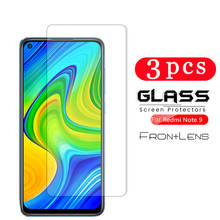 3Pcs for xiaomi redmi 10X 9C 9A note 9 9S pro max tempered glass redmi 8A 8T 8 pro phone screen protector protective film 2024 - buy cheap