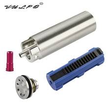 VULPO High Quality 14 Teeth Piston Stainless Steel CNC Milled One-Piece Solid Cylinder Built-in Cylinder Head Piston Head Nozzle 2024 - buy cheap