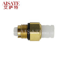 5pcs/lot Air Suspension Shock Absorber Air Valve M10 For Audi Q7 VW Touareg Cayenne 955 Jeep Air Connector Brass Fittings Valve 2024 - buy cheap