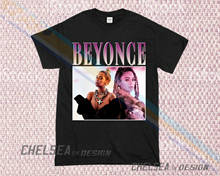 Вдохновленный Beyonce футболка Merch Tour Limited винтажная редкая 2019 футболка унисекс 2024 - купить недорого