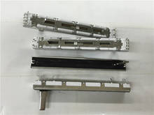 5 pces potenciômetro duplo a20kx2 para yamaha mixer 24-way / 75mm em linha reta slide potenciômetro 20ka fader 2024 - compre barato