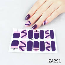1Pcs Full Cover Gel Polish Nail Sticker Decals Tool Nail Art Paper Decoration Manicure Tattoos 3D DIY Nail Art Accessories 2024 - buy cheap