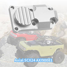 Aluminium Alloy RC Diff Cover for 1/24 Axial SCX24 AXI90081 RC Crawler Car RC Parts 2024 - buy cheap