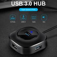 USB HUB USB 3.0 HUB Splitter Multiple USB Hab 2.0 Multi Hub Expander 4 Port HUB for PC Laptop 2024 - buy cheap