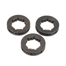 3Pcs Tool Parts Metal Chainsaw Spare Part Chain Saw Sprocket Rim Power Mate 325-7 for Chainsaw Replacement 2024 - buy cheap