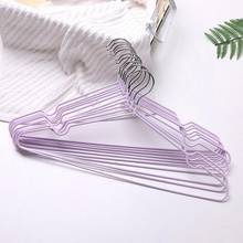 New 10Pcs/lot Children Adult  Stainless Steel Non-slip Shirt Trouser Coat Hook Hanger Coat Hanger Clothes Accessories Rack 2024 - buy cheap