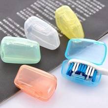 5 PCS Set Portable Travel Toothbrush Cover Wash Brush Cap Case Box Teeth Caps Health Protector Teeth Brush 2024 - buy cheap