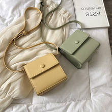 Модная женская сумка через плечо из искусственной кожи, маленькая дизайнерская женская сумка-мессенджер на плечо, сумки для путешествий, сумки с клапаном 2024 - купить недорого
