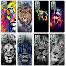 The Lion king animal Soft Phone Case for Samsung Galaxy Note 20 Ultra 10 9 S20 FE S10 Lite S10E S9 S8 Plus Silicone Cover 2024 - buy cheap