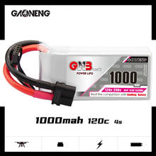 Gaoneng-batería Lipo con enchufe XT30 XT60 para Dron de carreras, cuadricóptero, helicóptero, piezas de control remoto, 4S GNB, 1000mAh, 14,8 V, 120C/240C 2024 - compra barato