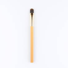 1pc Bamboo handle Concealer Make up brushes escova da sombra de maquiagem Profissional sombra de olho escova T12 2024 - compre barato