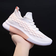 Women Sneakers 2020 Fashion Casual Shoes Women Comfortable Breathable Shoes Female Platform Sneakers Chaussure Femme 2024 - buy cheap