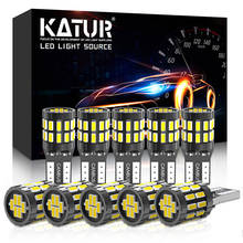 Lâmpadas led canbus t10 w5w, estacionamento de carro, lada vesta granta, kalina, niva priora, vaz largus, 4x4, xray 2107, 2110, com 10 peças 2024 - compre barato