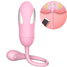 Vibrador elétrico, 8 velocidades, controle remoto, estimulador de clitóris, ponto g, ovos de pulo, brinquedos sexuais para mulheres 2024 - compre barato