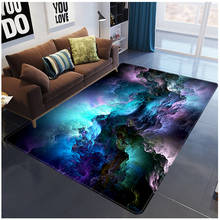 Space Colors Clouds Pattern Area Rugs Door Mat Carpet Floor Bedroom Doormat Non-slip Mat Living Room Kids 2024 - buy cheap