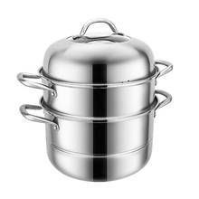 Steamer Double Stainless Steel Cooker Milk Pot Multi-function Kitchen Pot Instant Pot  Pot of Soup Kitchen Pots Pots and Pans 2024 - buy cheap