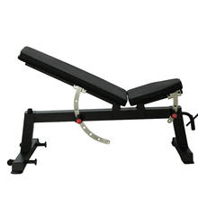 Adjustable Dumbbell Stool Fitness Equipment Supplies Commercial Bench Supine Board Fitness Chair Wholesale Weight Lifting Bench 2024 - buy cheap