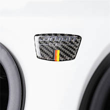 Calcomanía de decoración Interior de fibra de carbono para Audi, marco de columna B, embellecedor de cubierta para Audi A3, A4, A5, A6, A7, Q7, Q5, SQ5, 8R, 2009-2017, pegatinas para coche 2024 - compra barato