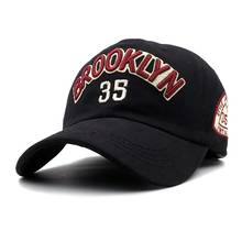 BROOKLYN letter embroidered snapback cap men fashion 100%cotton hat adjusted outdoor sport leisure hats hip hop baseball caps 2024 - buy cheap