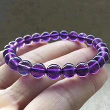 7A 5A Feng Shui Gift Natural Uruguay Amethyst Bracelet for man and women Wealth Handmade good Lucky bracelet Amulet Jewellery 2024 - buy cheap