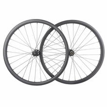 1360g 29er MTB bike carbon wheels 30mm outer 25mm inner tubeless bicycle wheels Novatec D791SB D792SB Pillar triple butted spoke 2024 - buy cheap