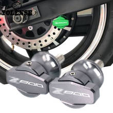 Motorcycle Accessories CNC Aluminum Swingarm Spools stand screws Slider 8MM For KAWASAKI Z800 Z 800 2013 2014 2015 2016 2024 - buy cheap