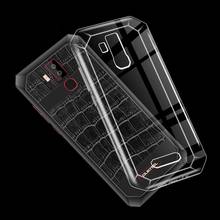 Transparent Phone Case For Oukitel K13 Pro Coque Ultra Thin Soft Clear TPU Back Cover on qukitel K13 Pro Silicona Case Fundas 2024 - buy cheap