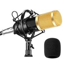 BM 800 Professional Condenser Microphone Kit BM800 Microphone For Computer PC Recording Podcast LiveStreaming YouTube 2024 - buy cheap