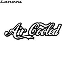 Langru 16*4.8cm Fashion Air Cooled Vinyl Decal Car Truck Window Car Sticker Decals Accessories Jdm 2024 - buy cheap