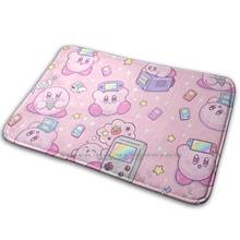 Gamer Mat Rug Carpet Anti - Slip Bedroom Entrance Door Mat Super Smash Bros Swtich Nintnedo Switch Chibi Kawaii Chibi Anime Game 2024 - buy cheap