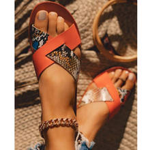Sandalias planas cómodas con punta abierta para mujer, zapatos de playa con tiras cruzadas a la moda, para exteriores, verano, 2021 2024 - compra barato