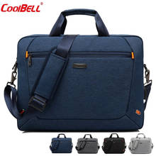 2021 nova marca coolbell messenger saco para 15.6-17.3 "computador portátil bolsa notebook frete grátis da gota 2024 - compre barato