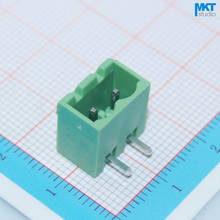 250Pcs 2P 5.08mm Pitch Cover Sides Right Angle Pin Male Wire Terminal Block Connector 2024 - buy cheap