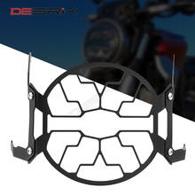 DESRIK Motorcycle Headlight Grill Guard Lamp Cover Protector For Honda CB300R CB 300R CB 300 R 2019 2020 Bracket Lampshade 2024 - buy cheap
