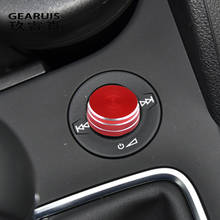 Moldura adesiva para console central, acessórios automotivos, console multimídia, botões, guarnição para audi q2, q2l 2024 - compre barato